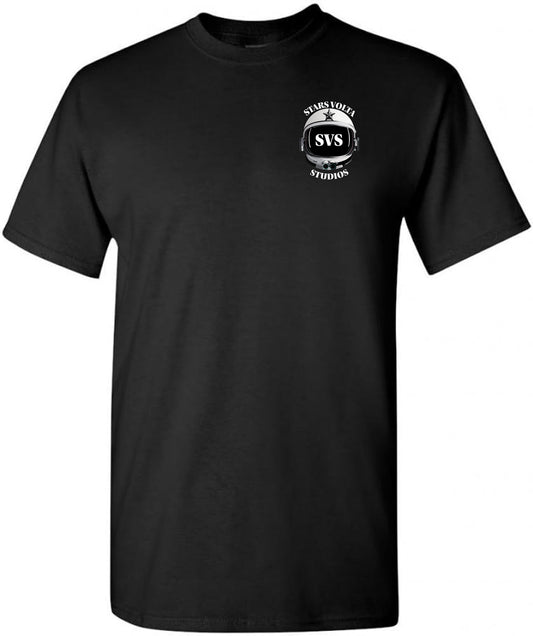 SVS Black Tee